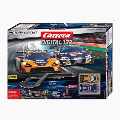Carrera - Digital 132 - Victory Circuit DTM Slot Car Set - 7.3m