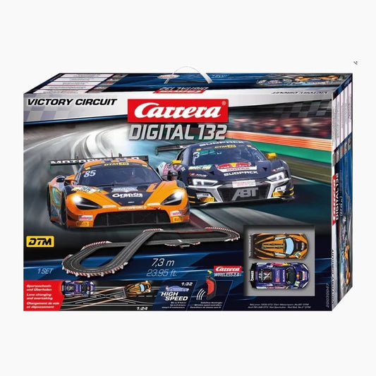 Carrera - Digital 132 - Victory Circuit DTM Slot Car Set - 7.3m
