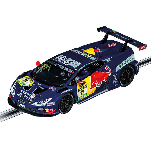 Carrera - Digital 132 - Full Throttle GT3 Slot Car Set - 8.0m