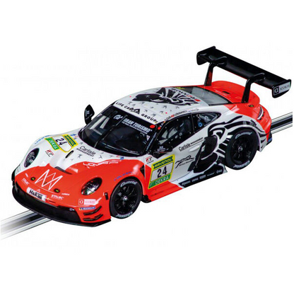 Carrera - Digital 132 - Full Throttle GT3 Slot Car Set - 8.0m