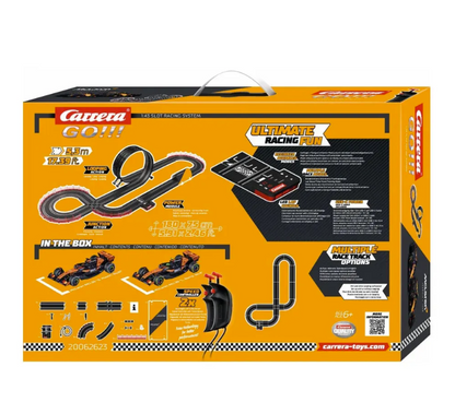 Carrera GO! - McLaren Racing Slot Car Set 5.3m