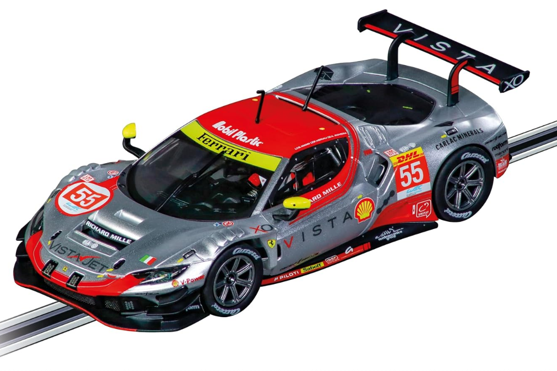 Carrera - Digital 132 - Grid Masters GTS Slot Car Set - 5.7m