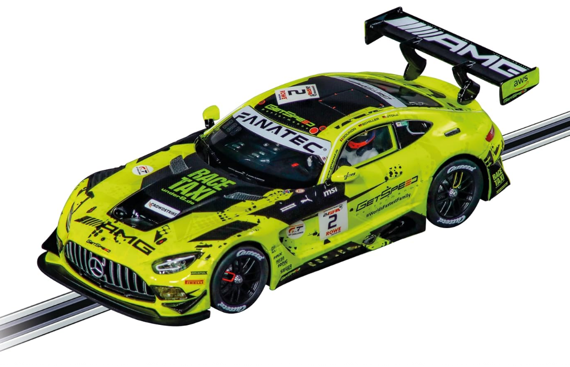Carrera - Digital 132 - Grid Masters GTS Slot Car Set - 5.7m
