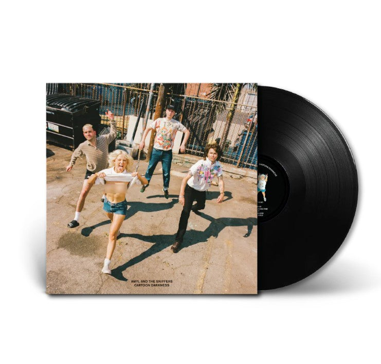 NEW - Amyl & The Sniffers, Cartoon Darkness (Black) LP