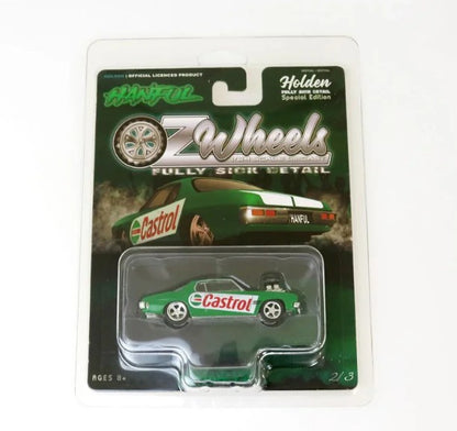 Oz Wheels - Holden HQ Monaro 'Hanful' (Castrol) - Fully Sick Detail Edition