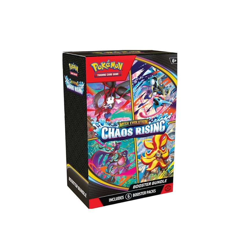 Pokemon TCG - Mega Evolution: Chaos Rising Booster Bundle