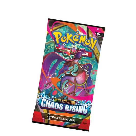 Pokemon TCG - Mega Evolution: Chaos Rising Booster (Single Pack)