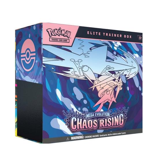 Pokemon TCG - Mega Evolution: Chaos Rising Elite Trainer Box