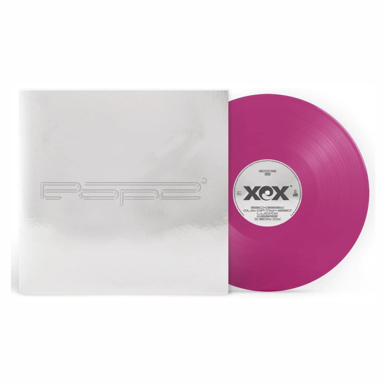 NEW - Charli XCX, Pop2: 5 Year Anniversary (Purple) LP
