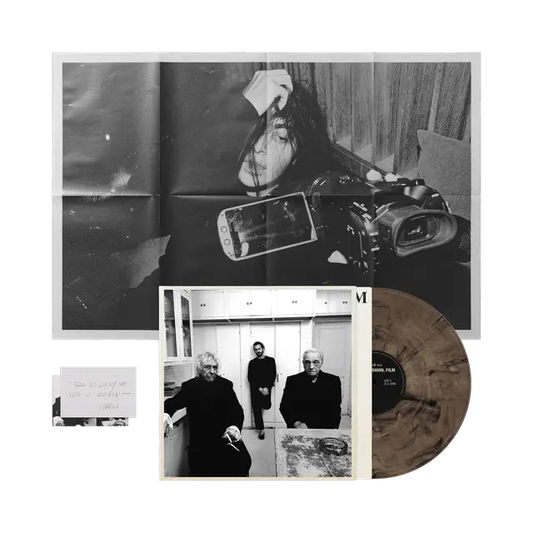 NEW - Charli XCX, Music, Fashion, Film (Yorkshire Smoke Coloured) LP