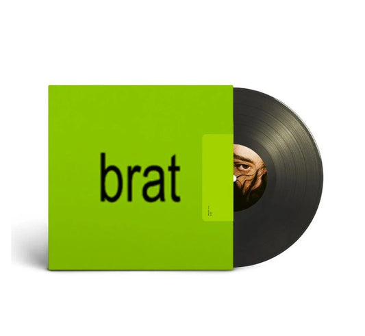 NEW - Charli XCX, Brat (Black Ice) LP