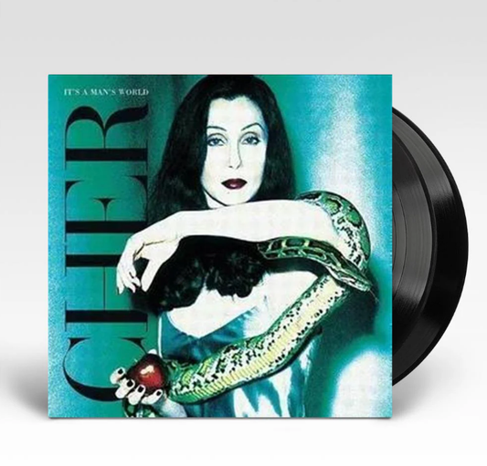 NEW - Cher, It's a Mans World 2LP