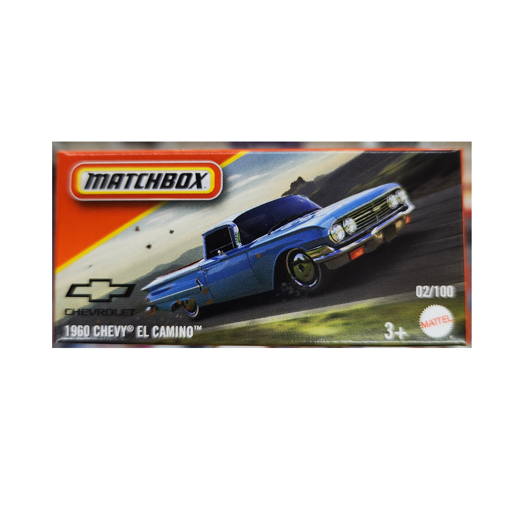 Matchbox - 2025 Power Grabs - 1960 Chevy El Camino