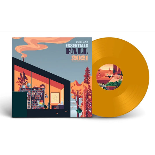 NEW - Various, Chillhop Essentials: Fall 2021 (Orange) 2LP