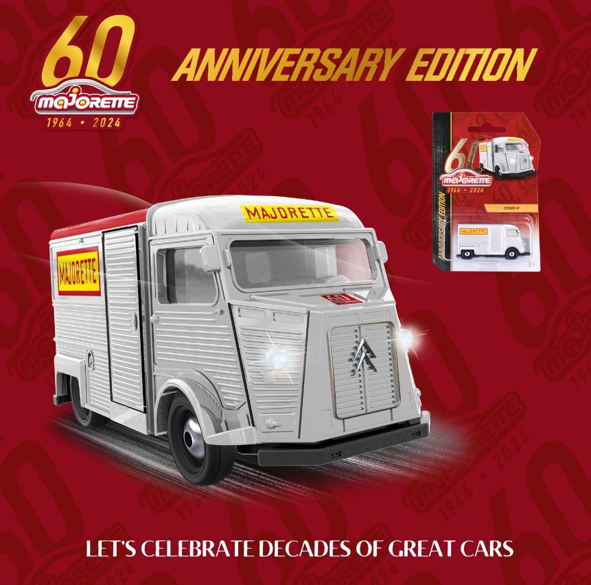 Majorette - 60th Anniversary Premium Cars - Citroen HY