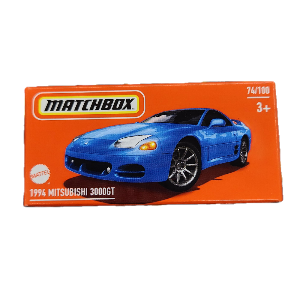 Matchbox - 2024 Power Grabs - 1994 Mitsubishi 3000GT - 74/100