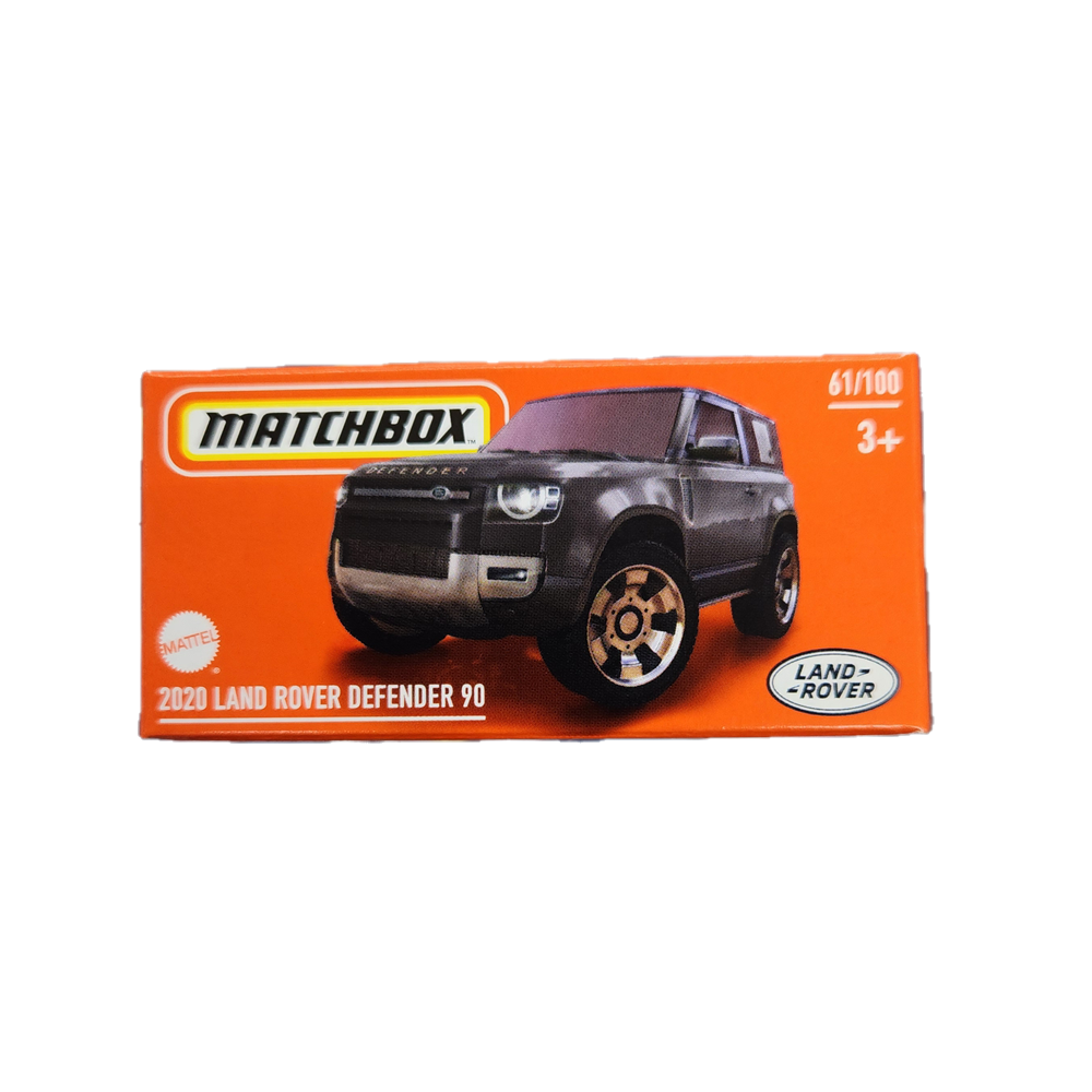 Matchbox - 2024 Power Grabs - 2020 Land Rover Defender 90 - 61/100