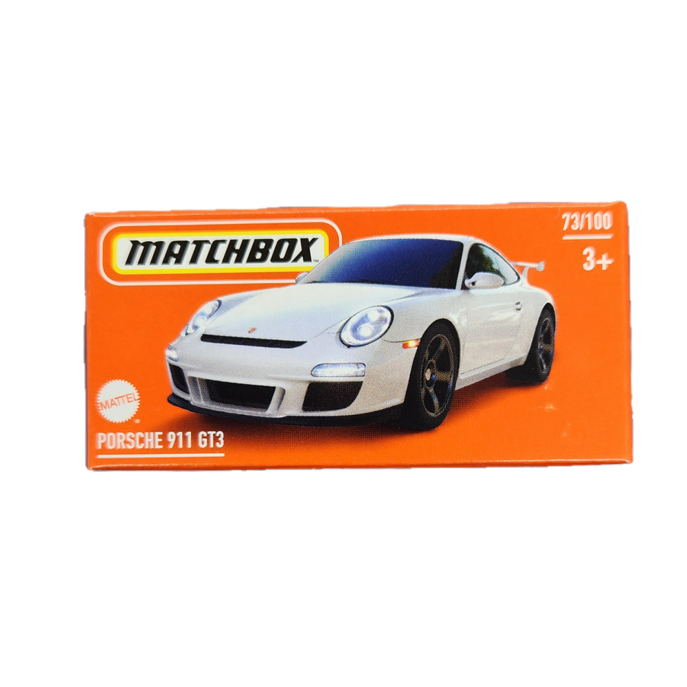 Matchbox - 2024 Power Grabs - Porsche 911 GT3 (White) - 73/100