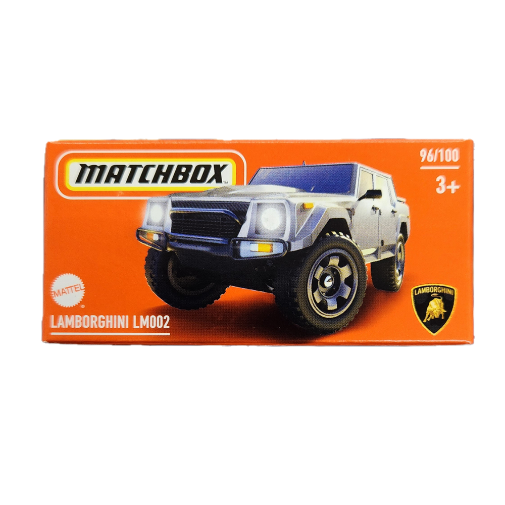 Matchbox - 2024 Power Grabs - Lamborghini LM002 - 96/100