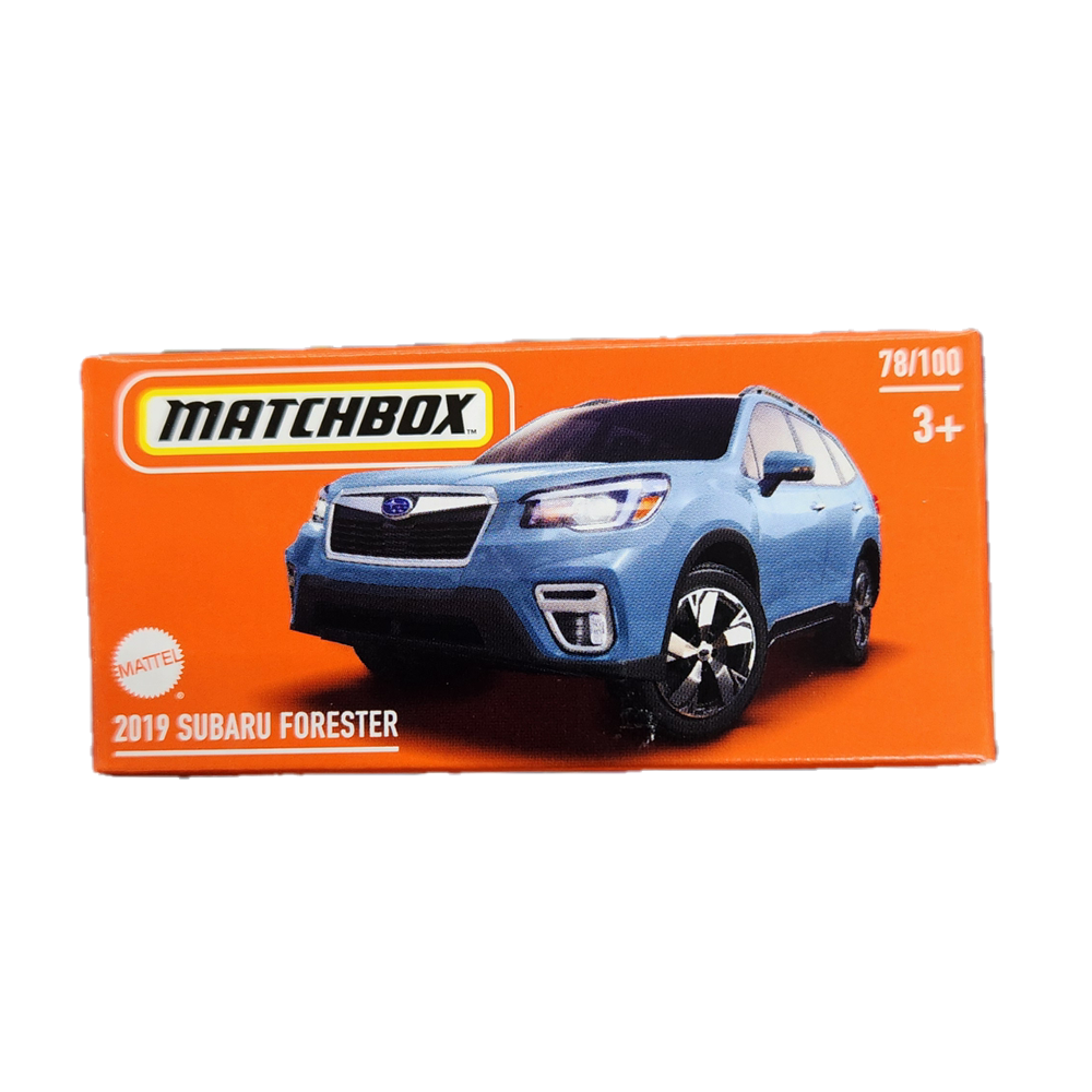 Matchbox - 2024 Power Grabs - 2019 Subaru Forester - 78/100