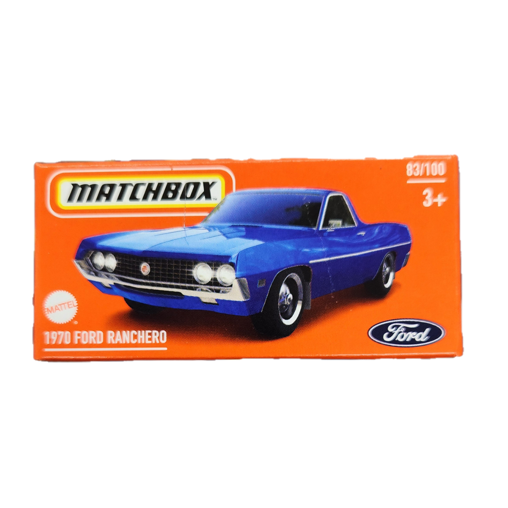 Matchbox - 2024 Power Grabs - 1970 Ford Ranchero - 83/100