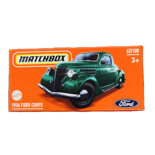 Matchbox - 2024 Power Grabs - 1936 Ford Coupe - 62/100