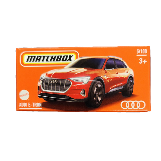 Matchbox - 2024 Power Grabs - Audi E-Tron (Red) - 5/100