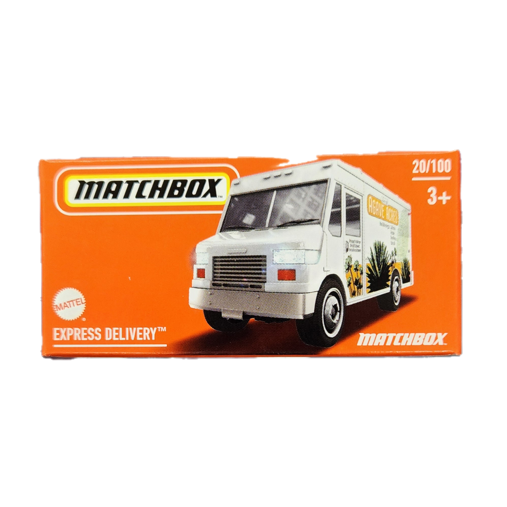 Matchbox - 2024 Power Grabs - Express Delivery 'Agave Acres' - 20/100