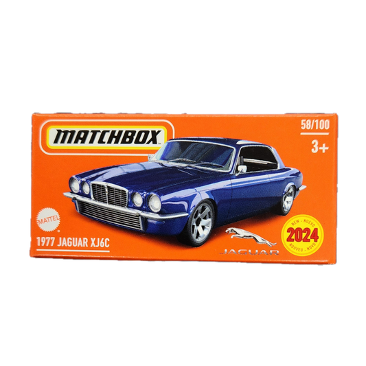 Matchbox - 2024 Power Grabs - 1977 Jaguar XJ6C - 58/100