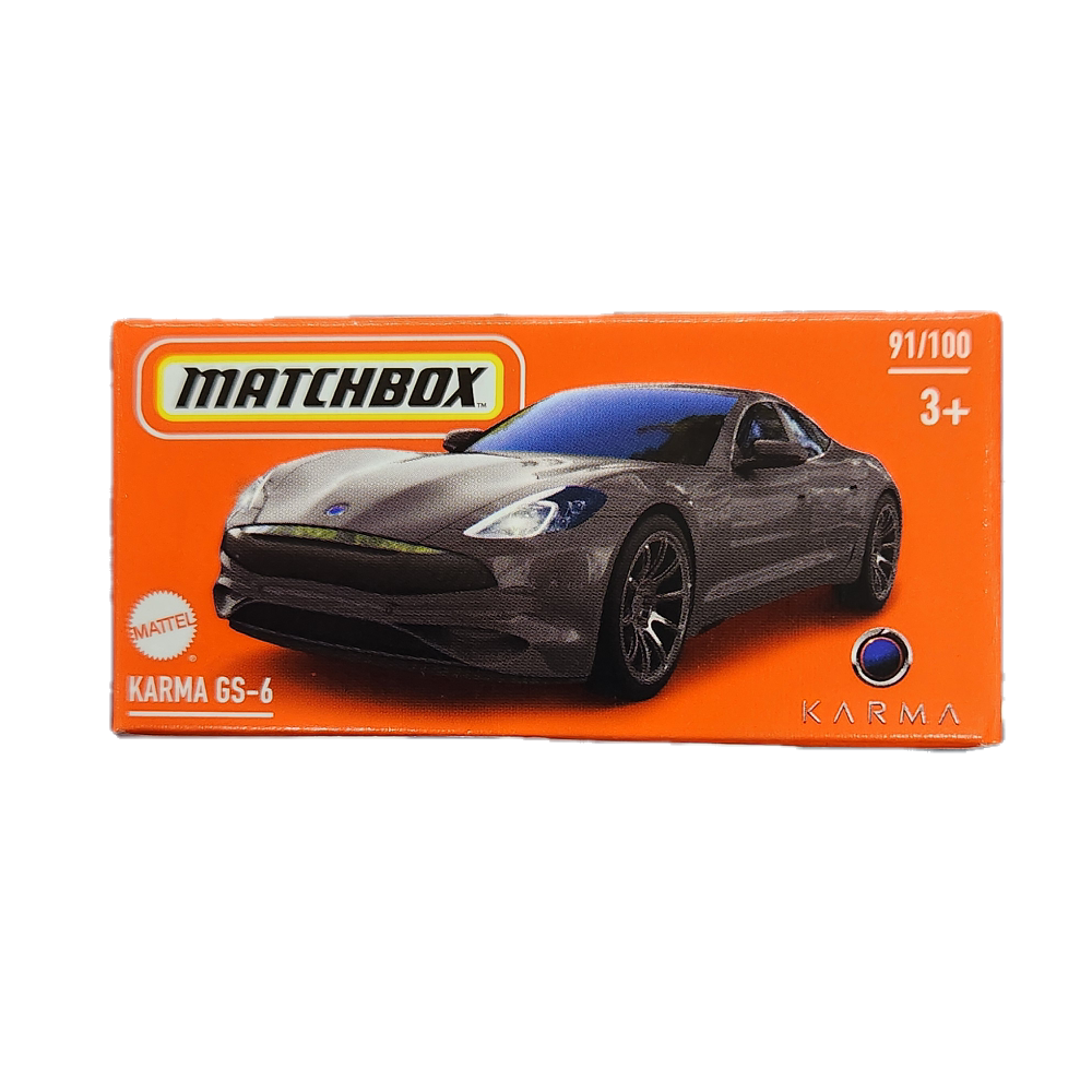 Matchbox - 2024 Power Grabs - Karma GS-06 - 91/100