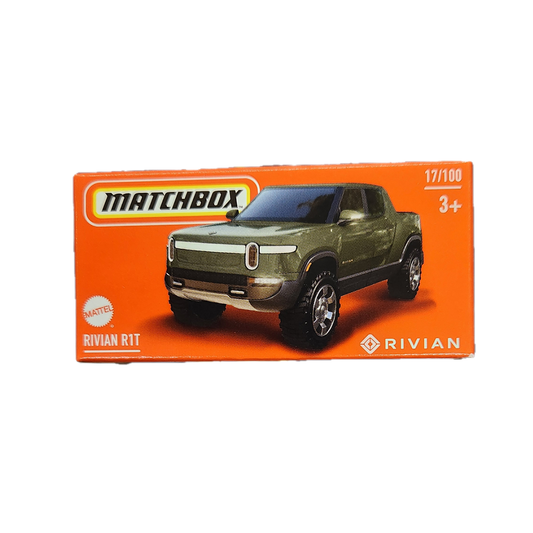 Matchbox - 2024 Power Grabs - Rivian R1T - 17/100