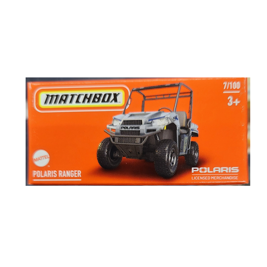 Matchbox - 2024 Power Grabs - Polaris Ranger - 7/100