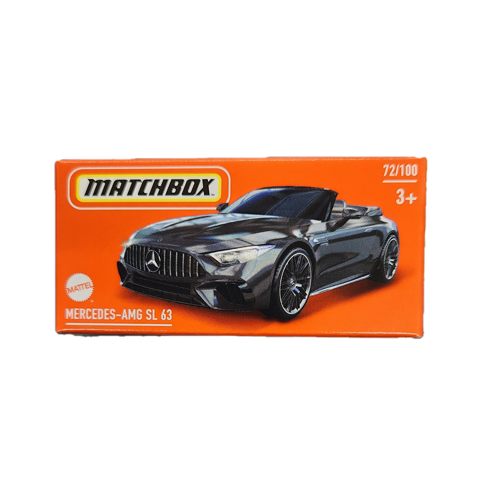 Matchbox - 2024 Power Grabs - Mercedes-AMG SL 63 - 72/100