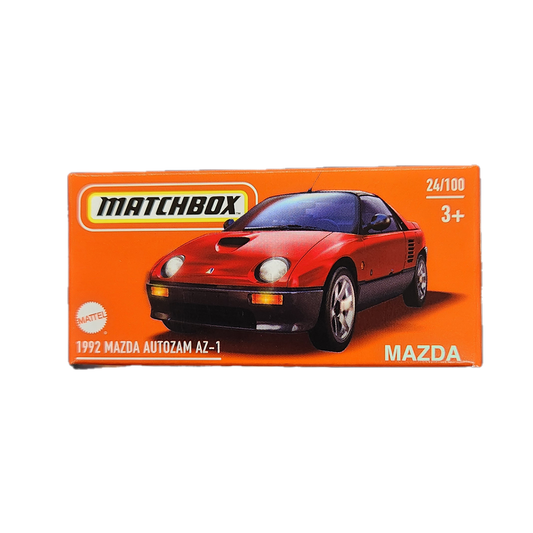 Matchbox - 2024 Power Grabs - 1992 Mazda Autozam AZ-1 - 24/100