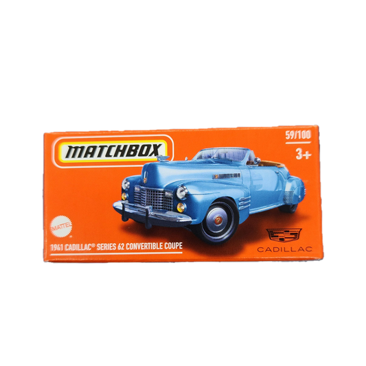 Matchbox - 2024 Power Grabs - 1941 Cadillac Series 62 Convertible