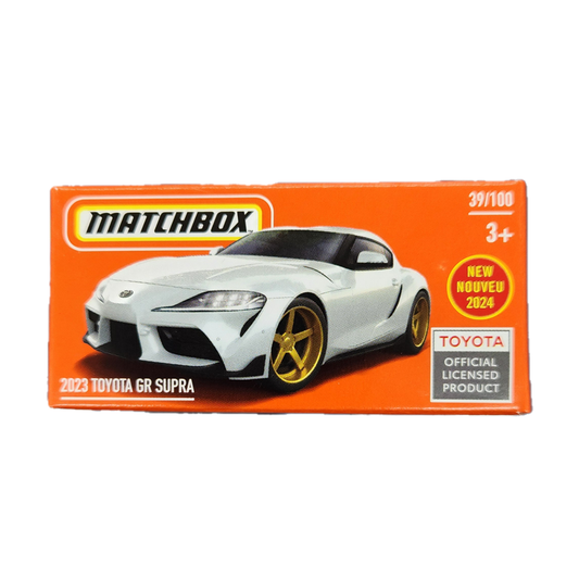 Matchbox - 2024 Power Grabs - 2023 Toyota GR Supra