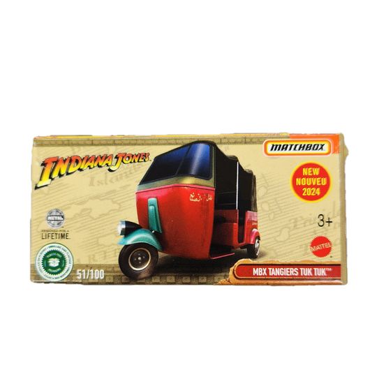 Matchbox - 2024 Power Grabs - MBX Tangiers Tuk Tuk 'Indiana Jones'