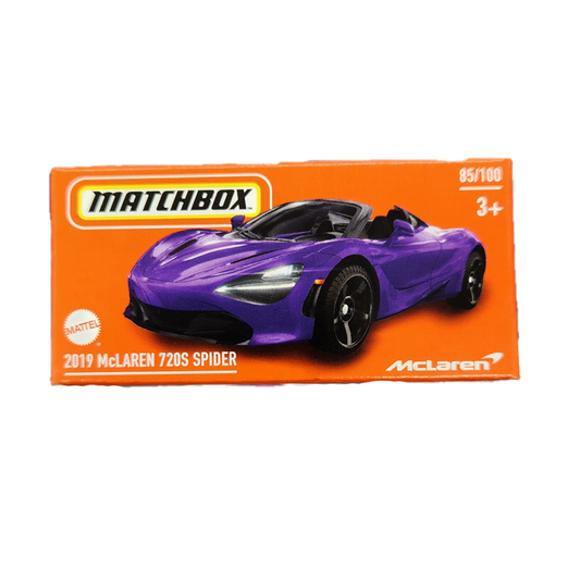 Matchbox - 2024 Power Grabs - 2019 McLaren 720S Spider