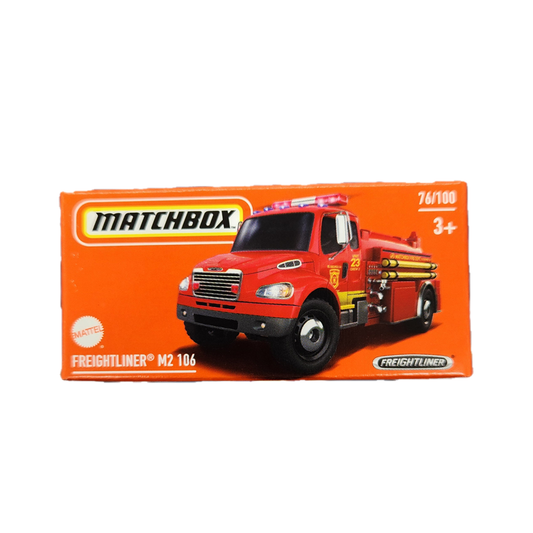 Matchbox - 2024 Power Grabs - Freightliner M2 106 Fire Truck