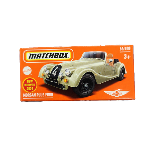 Matchbox - 2024 Power Grabs - Morgan Plus Four