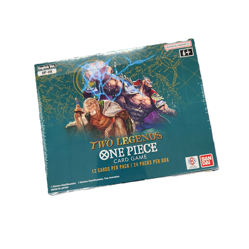 One Piece TCG - Two Legends [OP-08] - Sealed Box