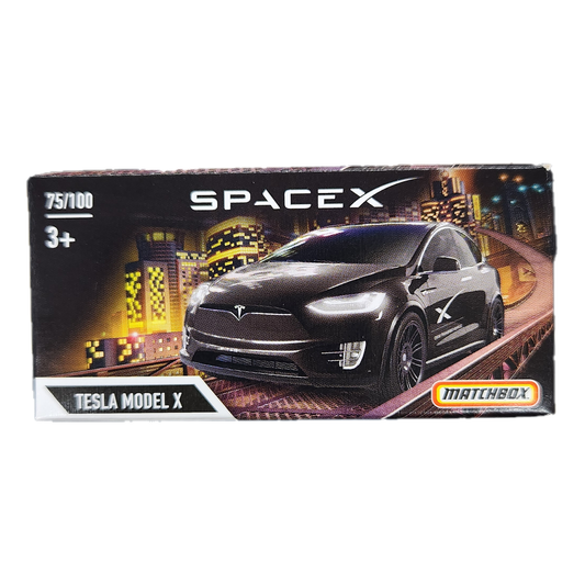 Matchbox - 2024 Power Grabs - Tesla Model X 'Space X'