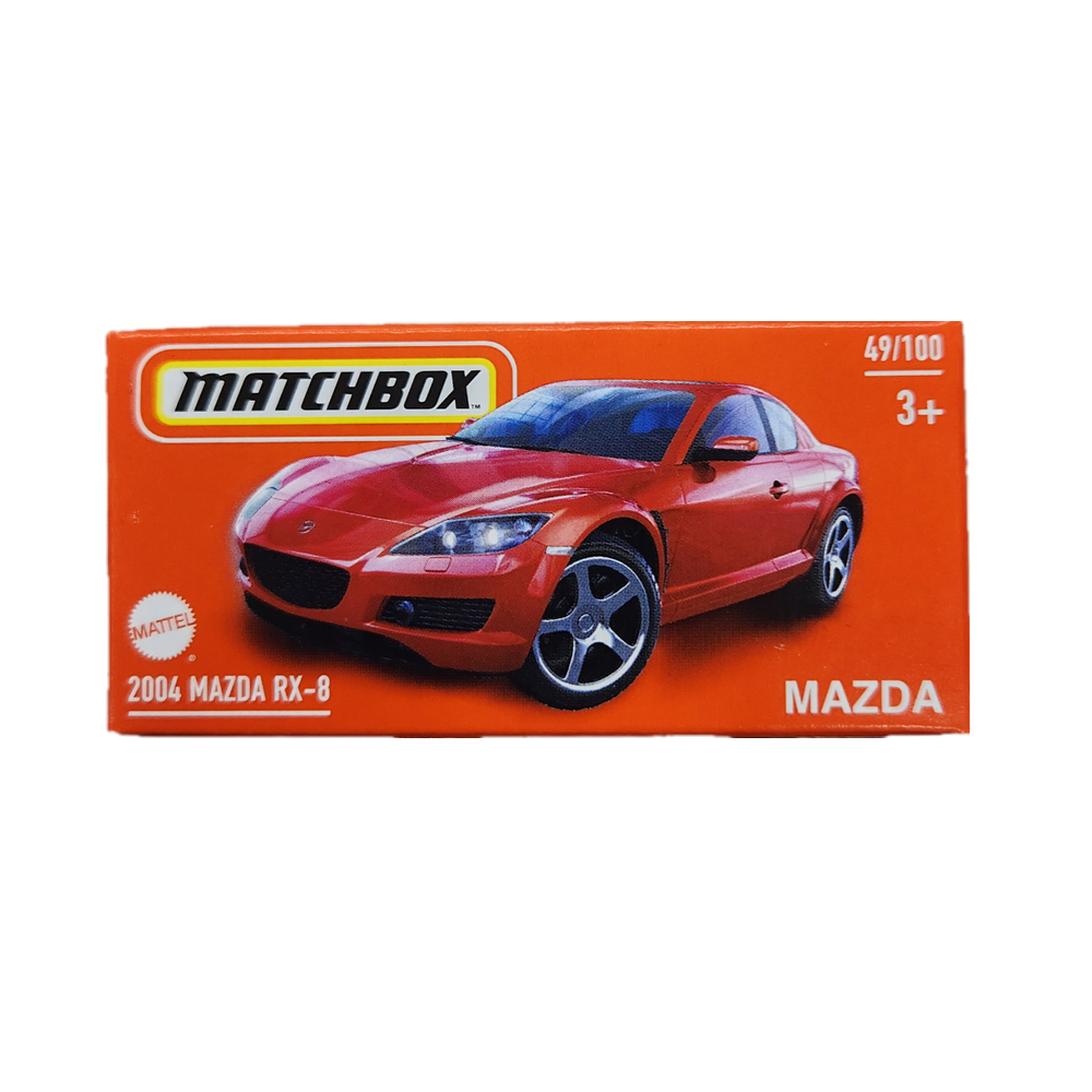 Matchbox - 2024 Power Grabs - 2004 Mazda RX-8