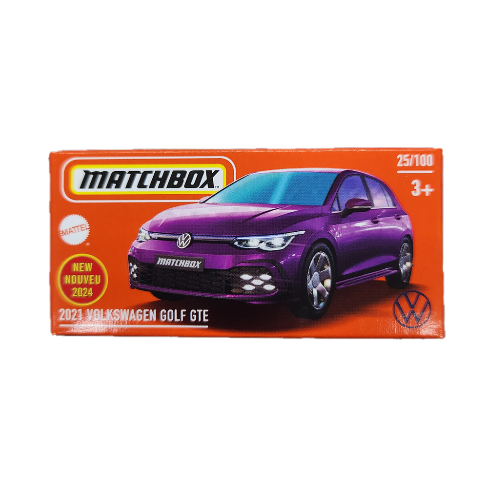 Matchbox - 2024 Power Grabs - 2021 Volkswagen Golf GTE