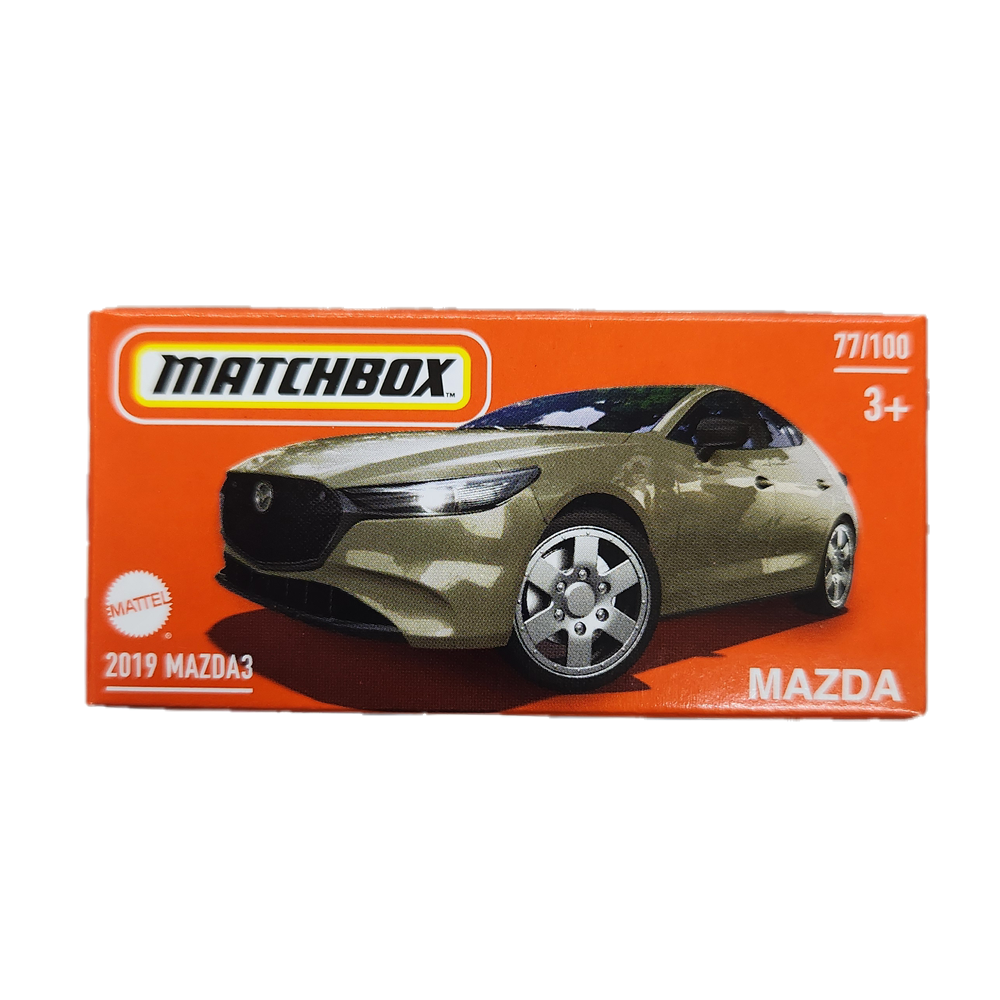 Matchbox - 2024 Power Grabs - 2019 Mazda3