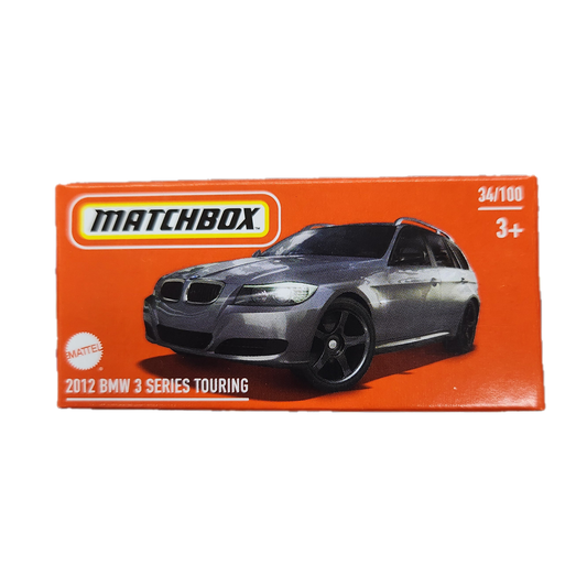 Matchbox - 2024 Power Grabs - 2012 BMW 3 Series Touring