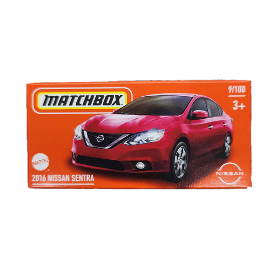 Matchbox - 2024 Power Grabs - 2016 Nissan Sentra