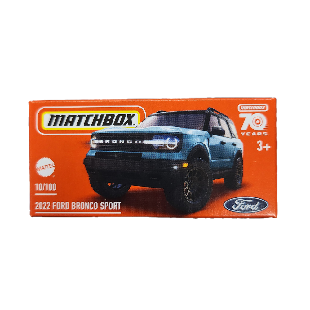 Matchbox - 2024 Power Grabs - 2022 Ford Bronco Sport