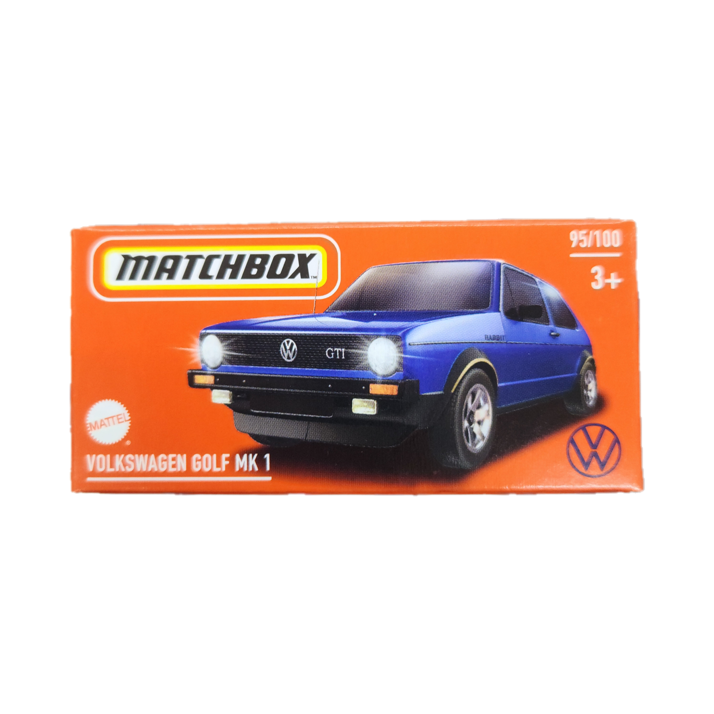 Matchbox - 2024 Power Grabs - Volkswagen Golf Mk1