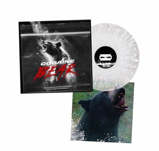 NEW - Soundtrack, Cocaine Bear (Clear Splatter) LP